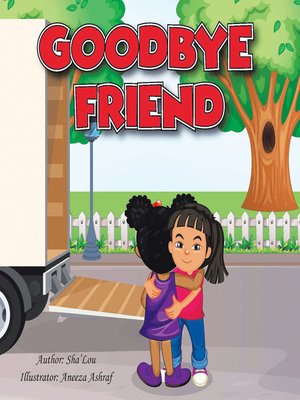 cover image of Goodbye Friend